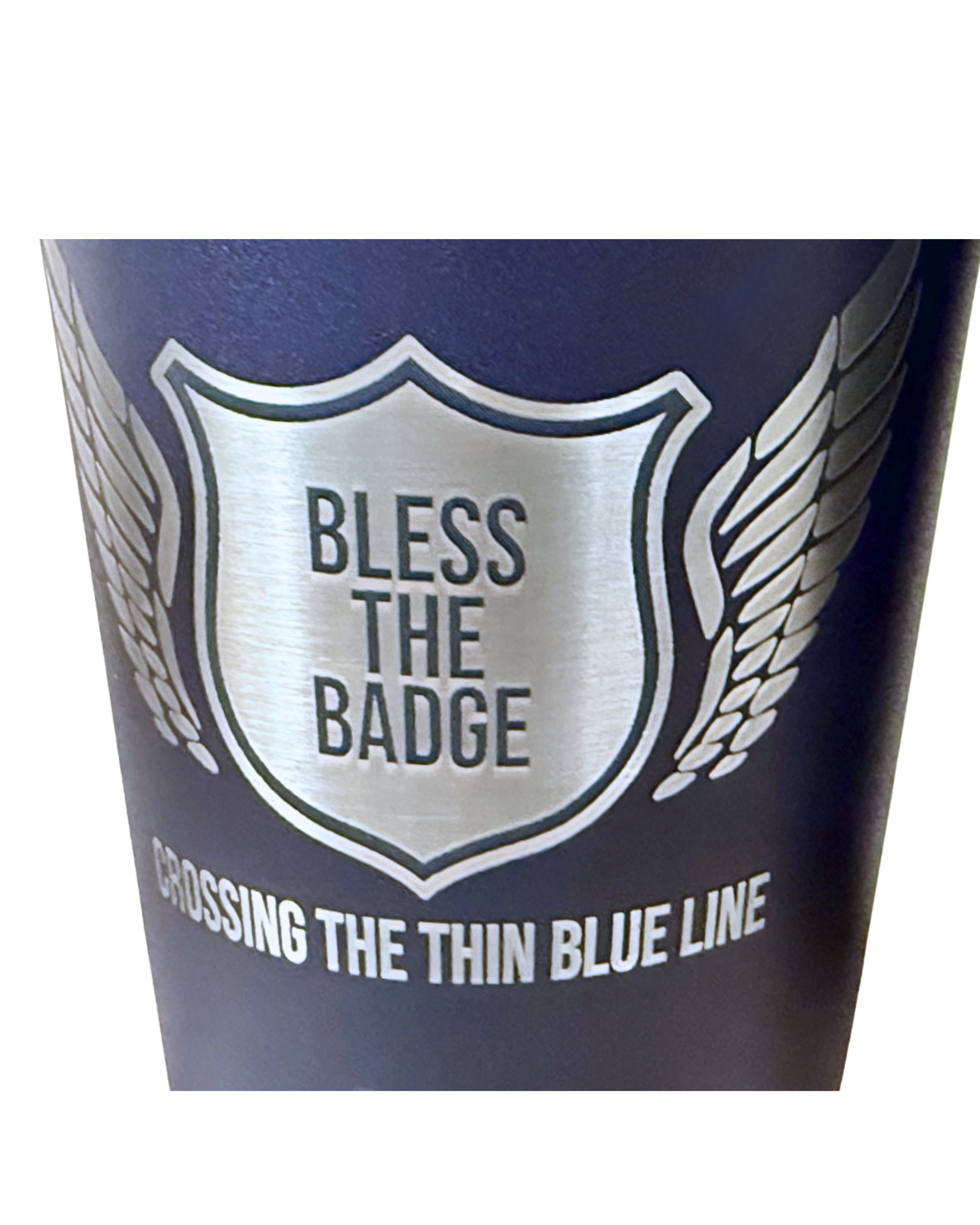 Bless The Badge YETI Stackable Cup