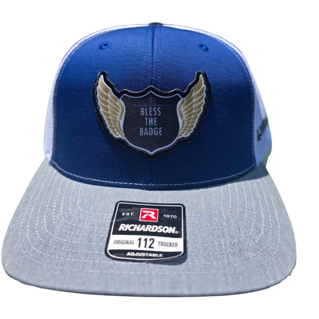 Bless The Badge Louisiana Hat