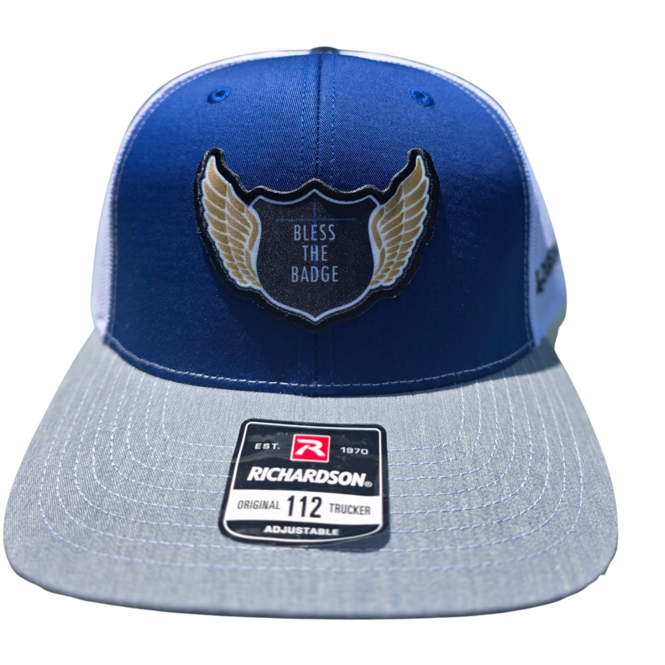 Bless The Badge Louisiana Hat
