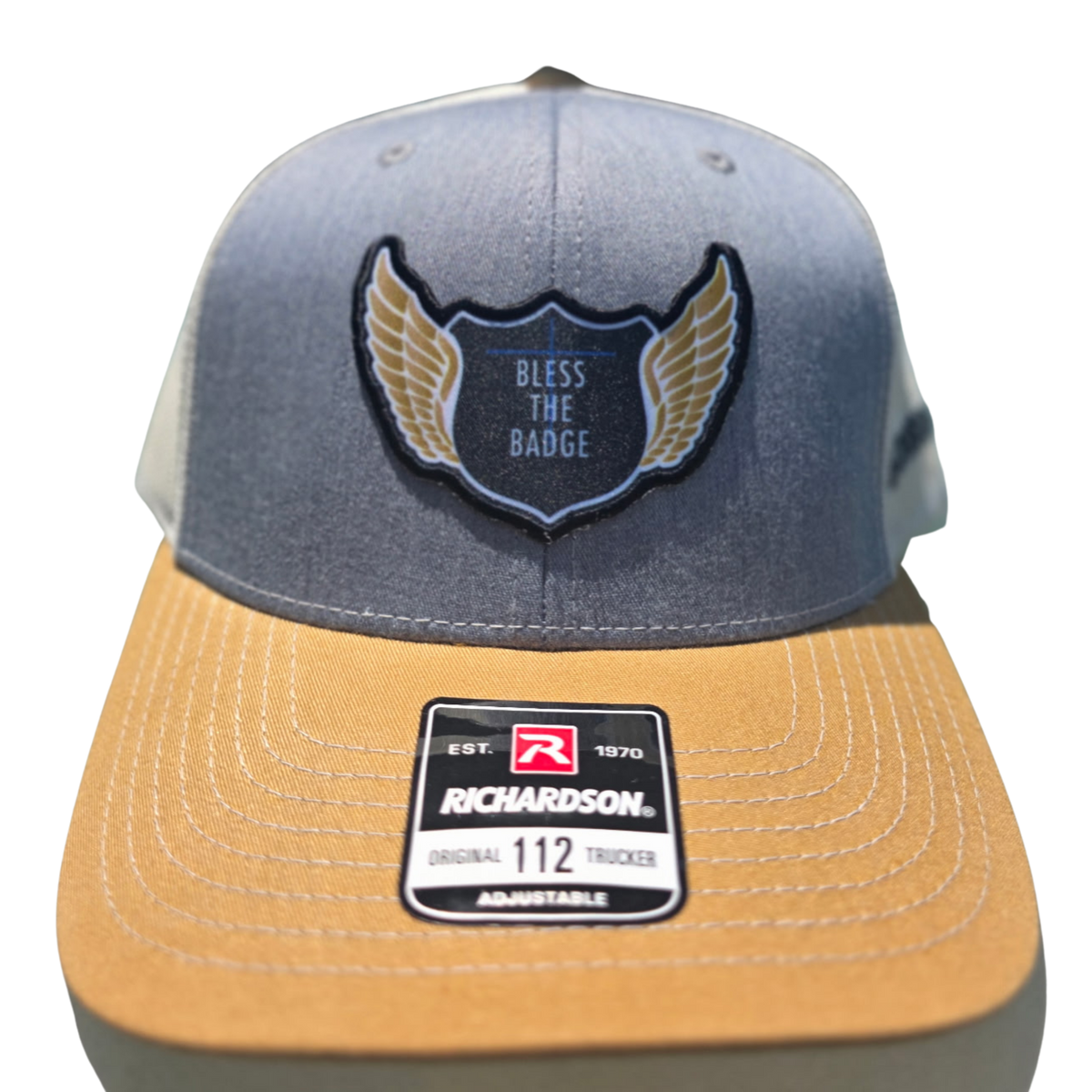 Bless The Badge Louisiana Hat