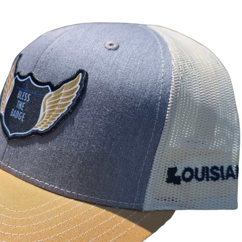Bless The Badge Louisiana Hat