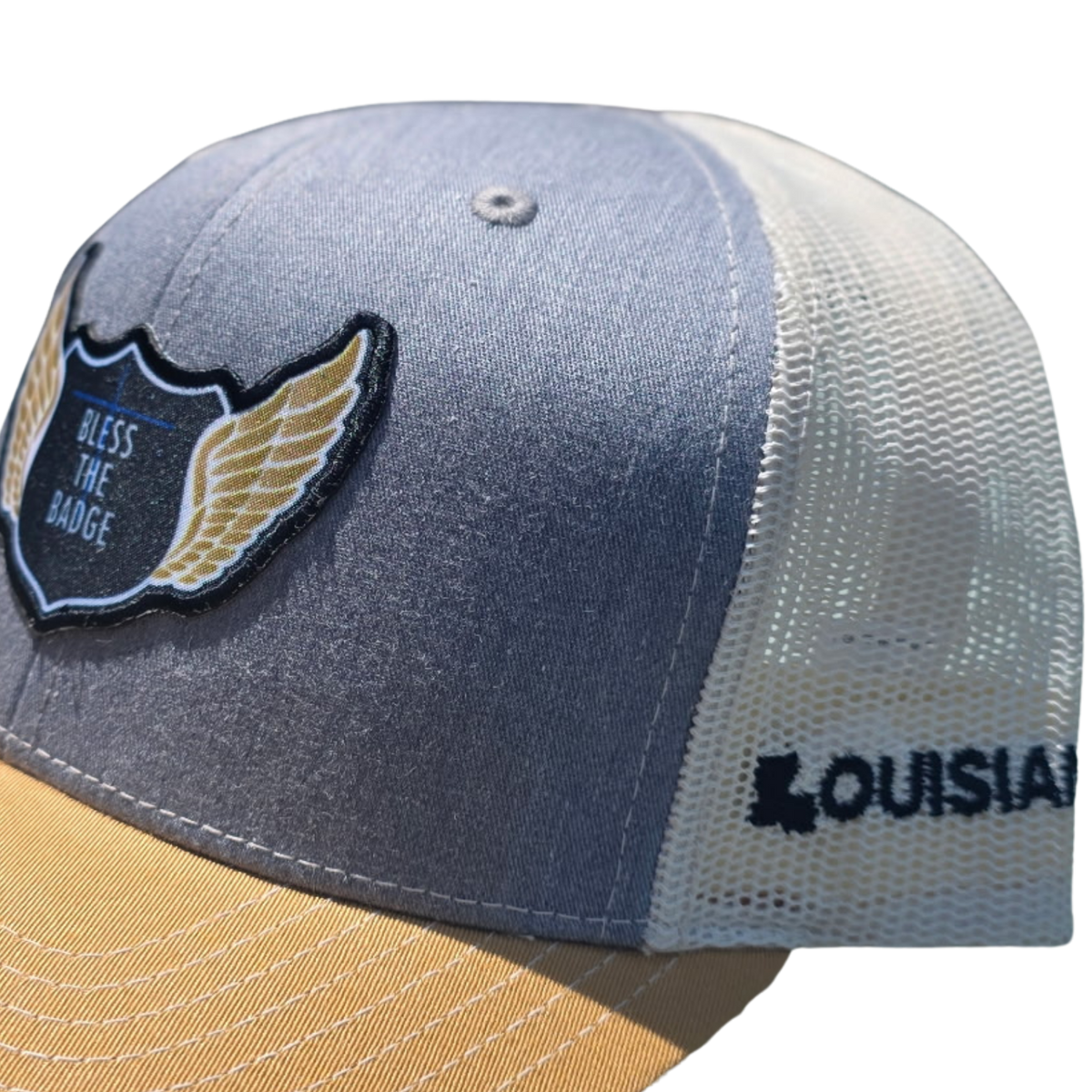 Bless The Badge Louisiana Hat