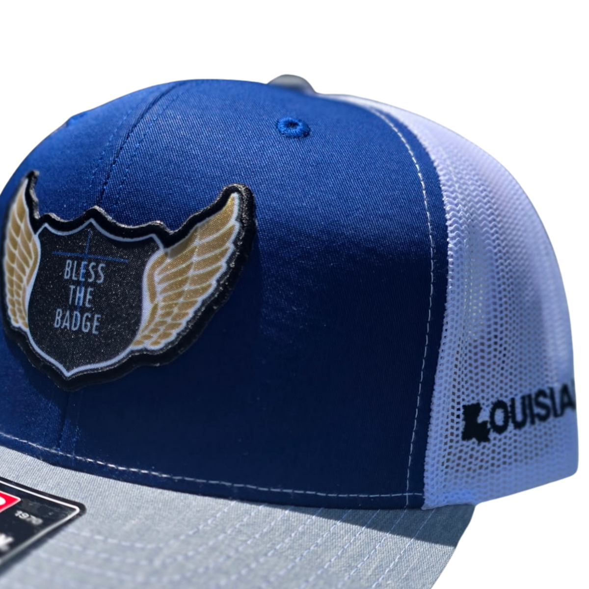 Bless The Badge Louisiana Hat