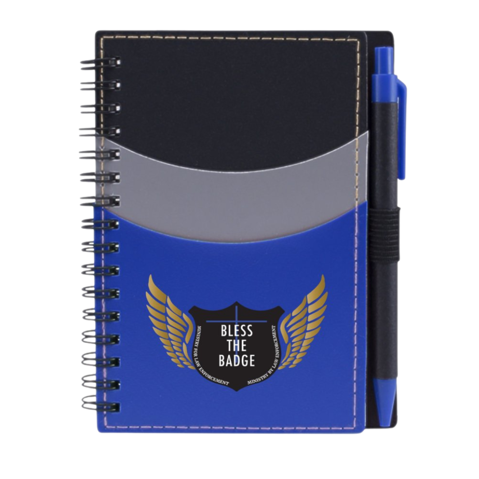 Bless The Badge Notebook